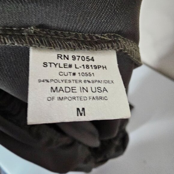 Lanston M Jumpsuit Green Halter Stretch Jersey Knit Resort Vacation Going Out - Picture 8 of 9